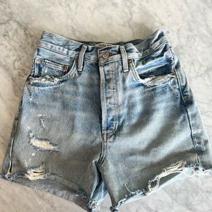 Agolde Dee Shorts - Size 24